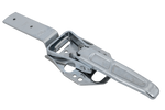 Zaczep burtowy z zapinaczem STEELPRESS ZB-04+Z-01A kompletne zamknięcie burty przyczepy