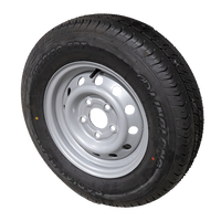 OUTLET Koło wzmacniane do przyczepy OPONA LINGLONG 165/80 R13C 96/94N FELGA UNITRAILER 4.5Jx13"H2 5x112 ET:30
