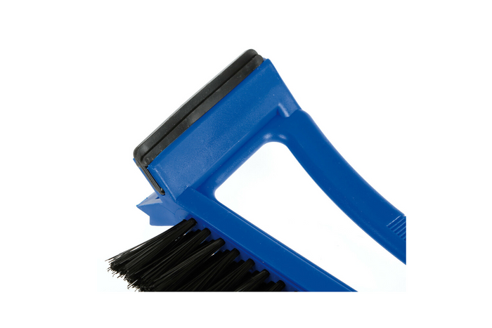 Szczotka do śniegu ze skrobaczką do szyb LAMPA 370x80mm