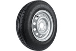 Komplet dwóch kół wzmacnianych do przyczepy OPONY LINGLONG 165/80 R13C 96/94N FELGI UNITRAILER 4.5Jx13"H2 5x112 ET:30