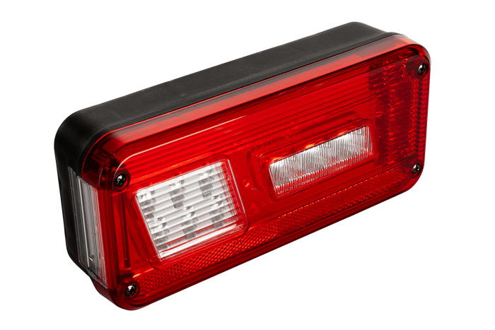 Lampa tylna DOBPLAST DPT30 LED 6 funkcji prawa