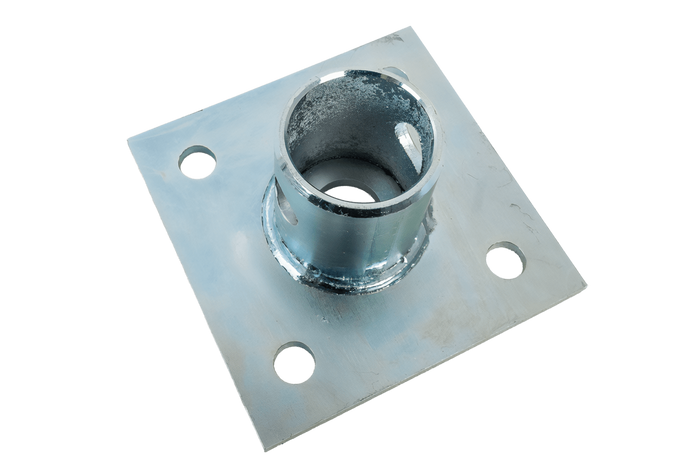 Adapter do podpory korbowej UNITRAILER TJ5002A wspornik do podnośnika TJ5001 i TJ5002