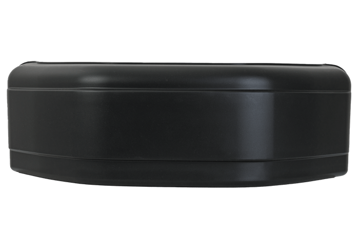 Komplet dwóch błotników do przyczepy 13-14" DE HAAN HMK 2066 nadkola 660/200mm
