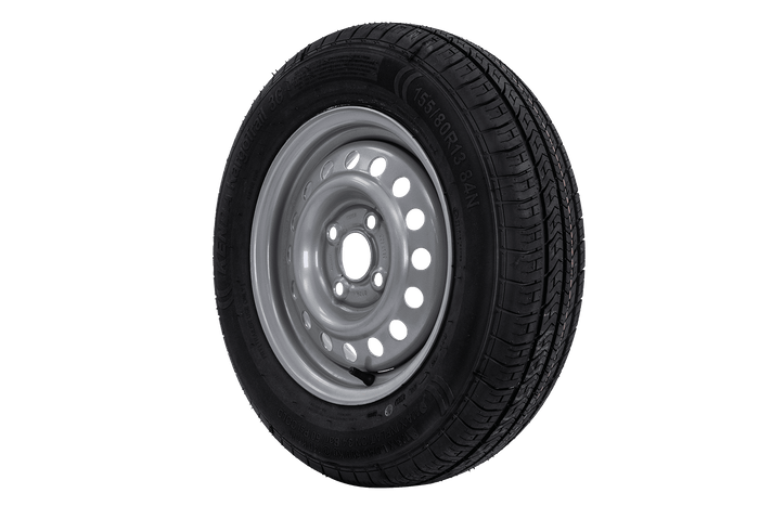Koło do przyczepki OPONA KENDA 155/80 R13 84N FELGA KENDA 4Jx13"H2 4x100 ET:30