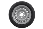 Koło wzmacniane do przyczepy OPONA KENDA 195/50 R13C 104/102N FELGA KENDA 6Jx13"H2 5x112 ET:30