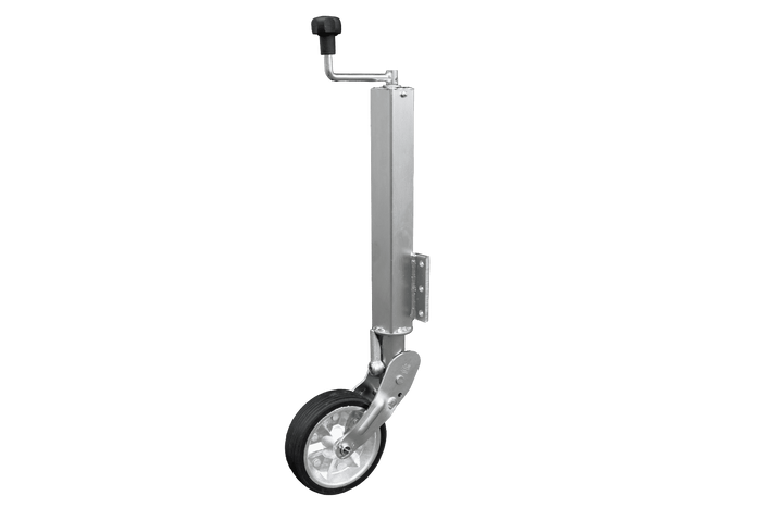 Koło podporowe UNITRAILER automatyczne z uchwytem 400kg 60mm 470-785mm