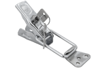 Zaczep burtowy z zapinaczem STEELPRESS ZB-13A+Z-11A kompletne zamknięcie burty przyczepy na kluczyk