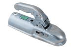 Zaczep kulowy KNOTT K7,5-E do przyczepki 750kg z dyszlem rurowym 70mm