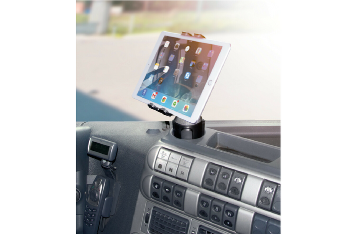 Uchwyt na telefon/tablet LAMPA Expansion Grip do uchwytu na puszki