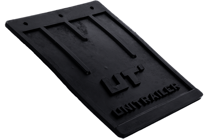 Chlapacz gumowy UNITRAILER osłona na błotnik 220/243mm