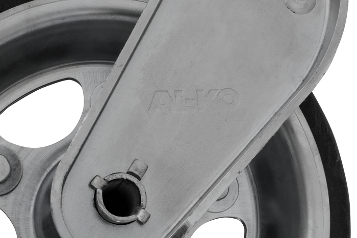 Koło podporowe AL-KO 1223638 automatyczne z uchwytem 500kg 60mm 1010-1350mm